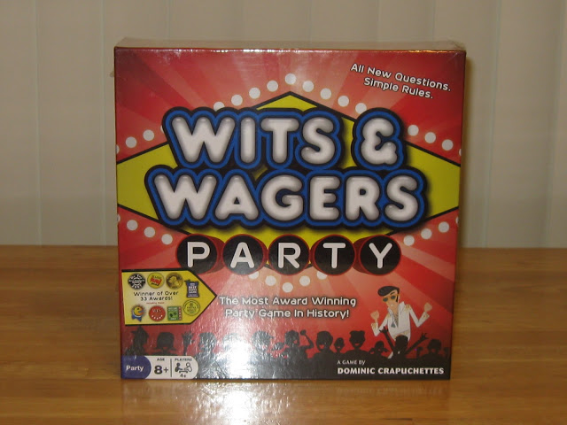 Wits And Wagers Party Edition